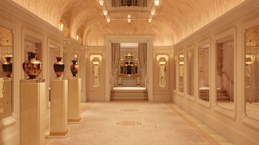 Wynn Al Marjan Island Townhomes Royal Foyer