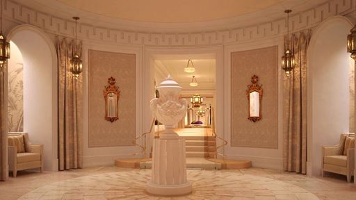 Wynn Al Marjan Island Townhomes Royal Rotunda 1