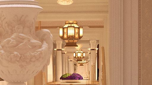 Wynn Al Marjan Island Townhomes Royal Rotunda