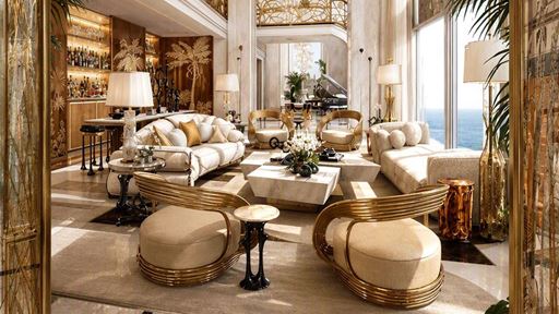 Wynn Al Marjan Island Paris Apartment WynnResorts