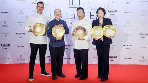 Five Wynn restaurants are recognized in the 2027 LA LISTE The World s Best Restaurant Selection