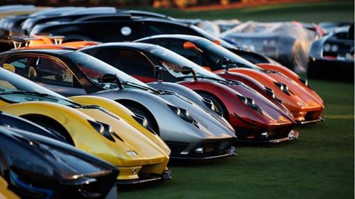 World's Leading Hypercar Brands Return to 2026 Concours at Wynn Las Vegas