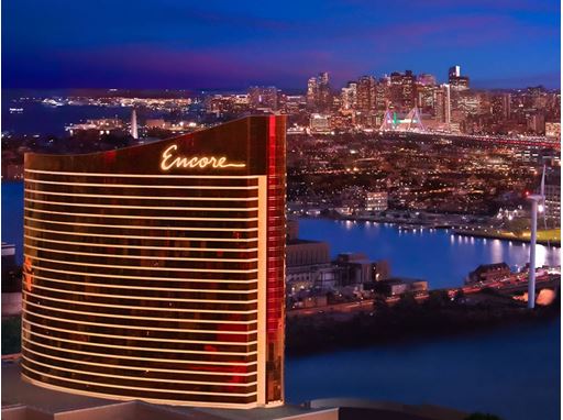 encore boston harbor casino opening times