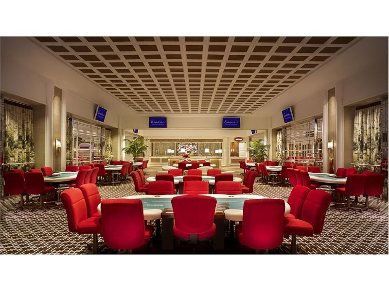 Encore Boston Harbor Pressroom Ebh Main Poker Room