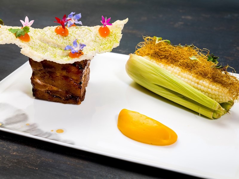 Wynn Las Vegas Pressroom Mizumi Mugifuji Pork Belly