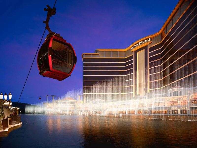 Wynn becomes the first and only enterprise in Macao to...