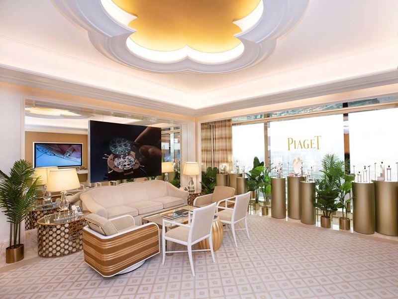 Wynn Palace Pressroom Wynn Collaborates with PIAGET to Present