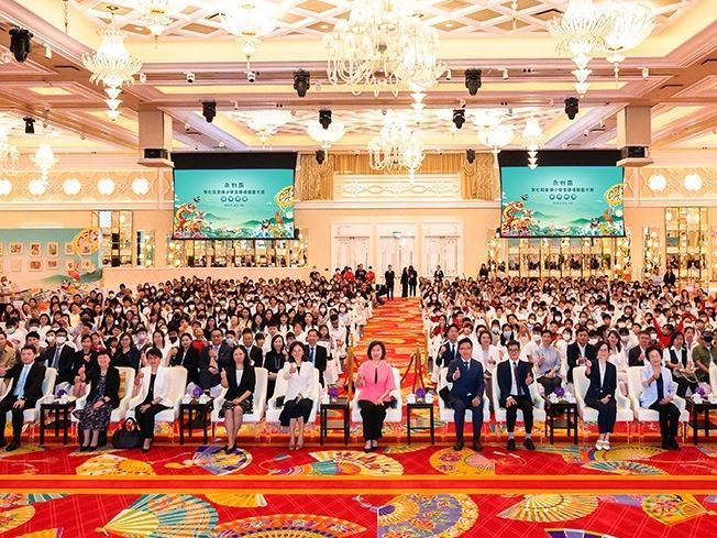 The seventh Wynn Cup – Macau Primary School Student National Education Drawing Competition awards ceremony was held at W