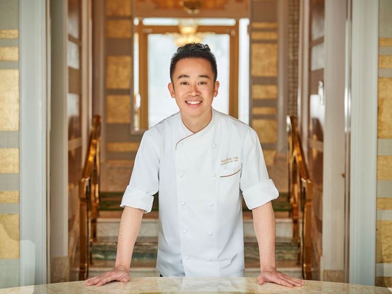 Lakeview Palace Executive Chef Wilson Fam presents contemporary flavors of Jiangnan Region