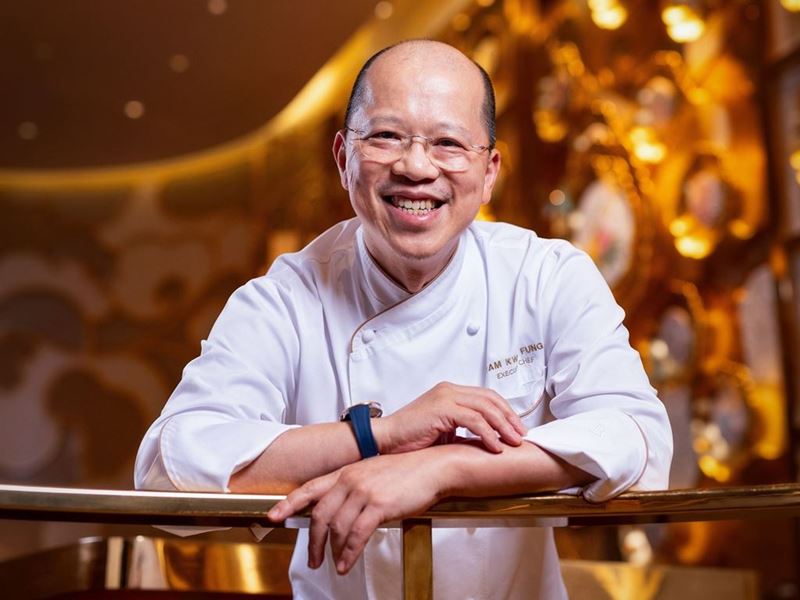 Executive Chef Tam Kwok Fung - Chef Tam's Seasons