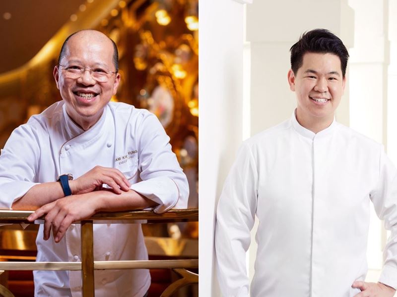 Chef Tam Kwok Fung x Chef Zor Tan