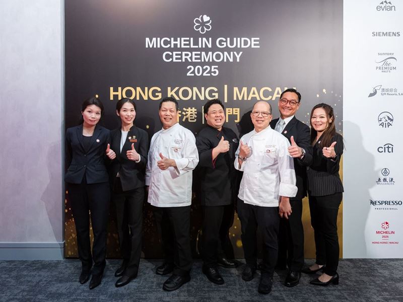 Three Wynn Signature Restaurants Receive  MICHELIN Stars