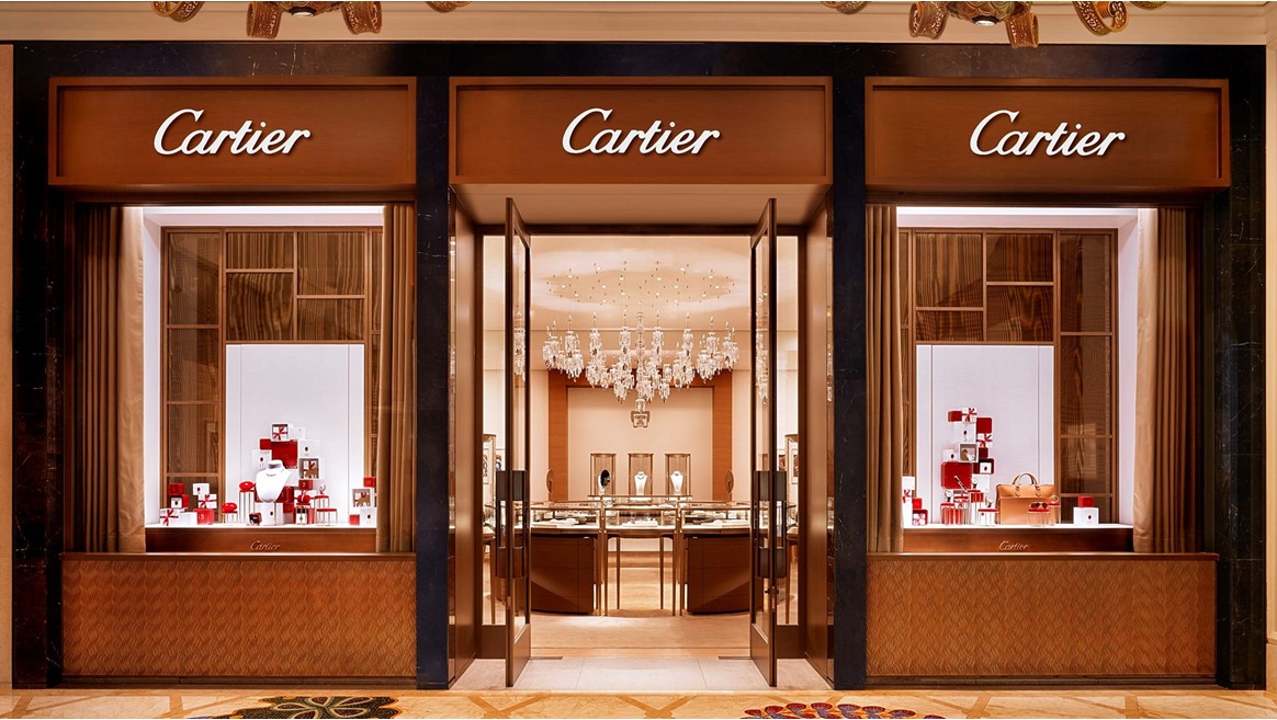 Wynn Las Vegas Pressroom Cartier Exterior