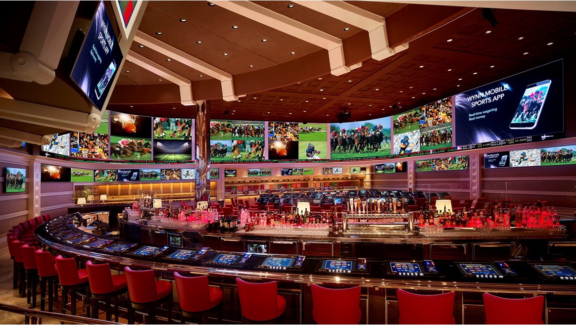 Race & Sports Book - Picture of Paris Las Vegas Hotel & Casino