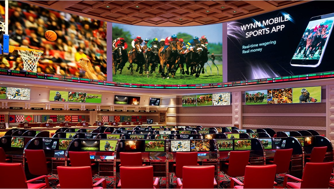 Race & Sports Book - Picture of Paris Las Vegas Hotel & Casino