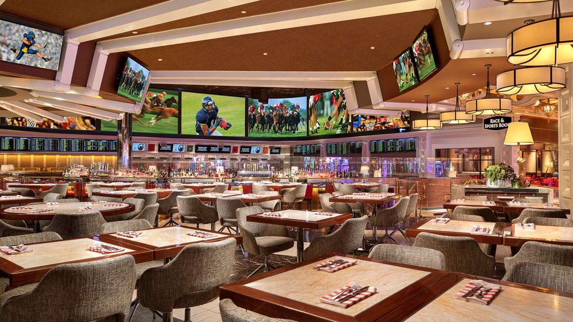 Charlie s Sports Bar View of Sportsbook
