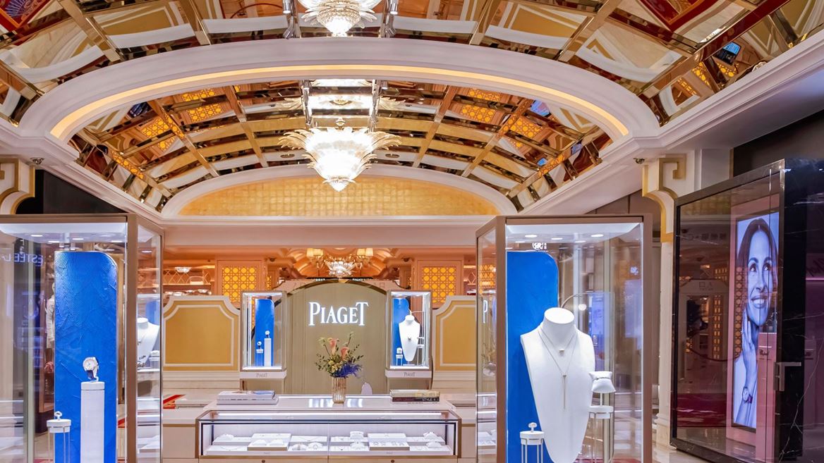 Wynn Palace Pressroom Wynn Collaborates with PIAGET to High