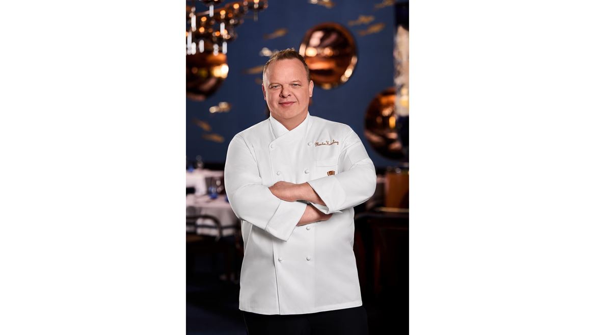 Chef Martin Heierling Credit Terry Gates