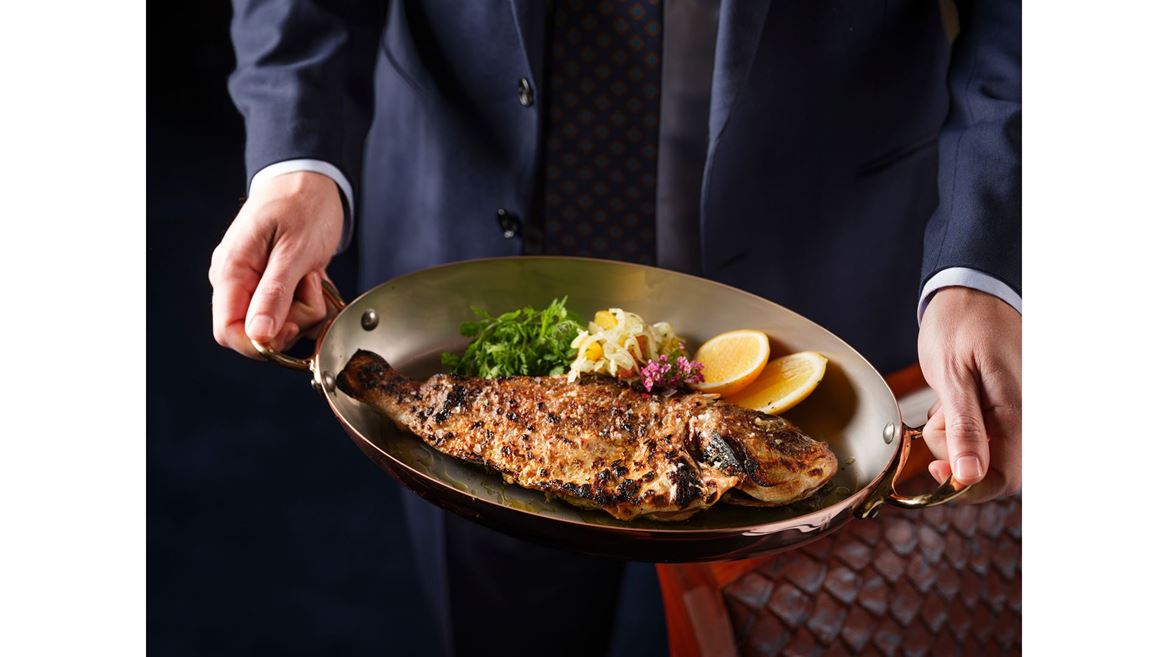 Whole Grilled Orata Credit Steve Legato