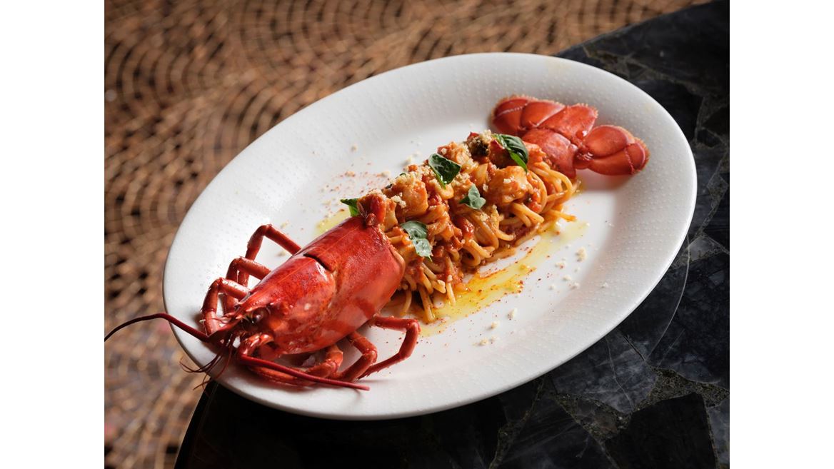 Lobster Spaghettini Credit Steve Legato