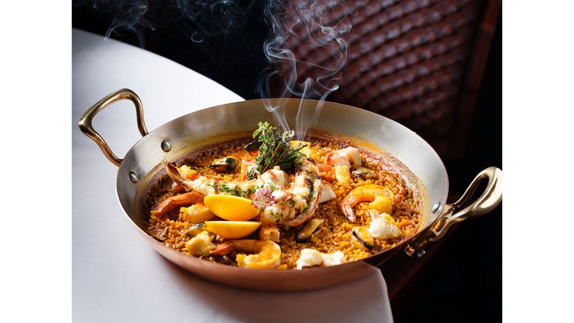 Paella Credit Steve Legato