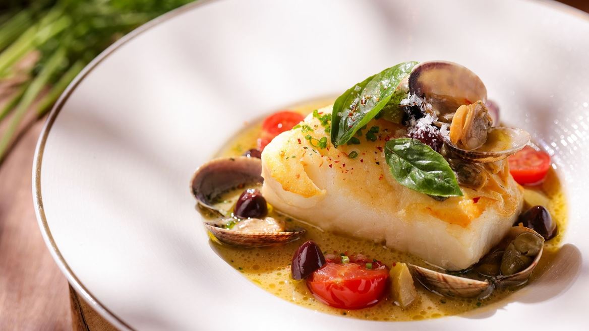 西西里紙包焗海鱸