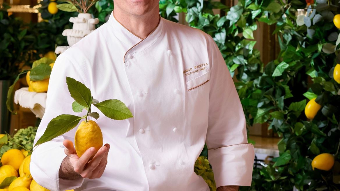Chef Marco Pacetta presents a brand new Sole e Mare at Fontana
