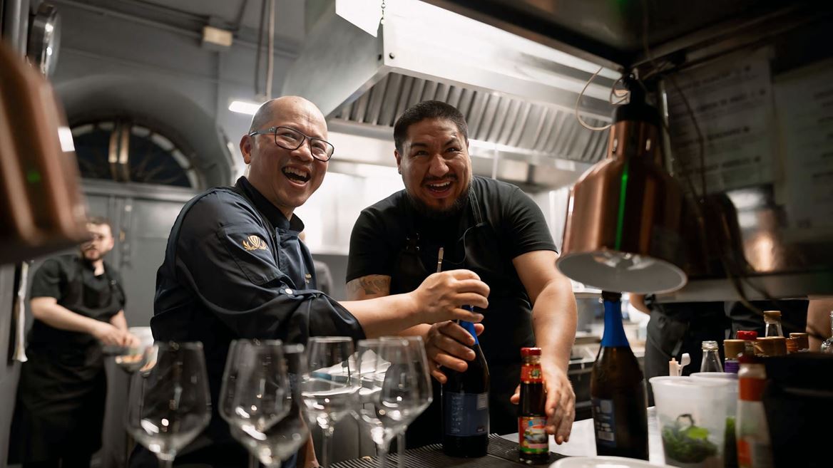 Wynn collaborates with Lee Kum Kee to host an exclusive Aperitivo Reimagined with Asian Flavors cocktail event