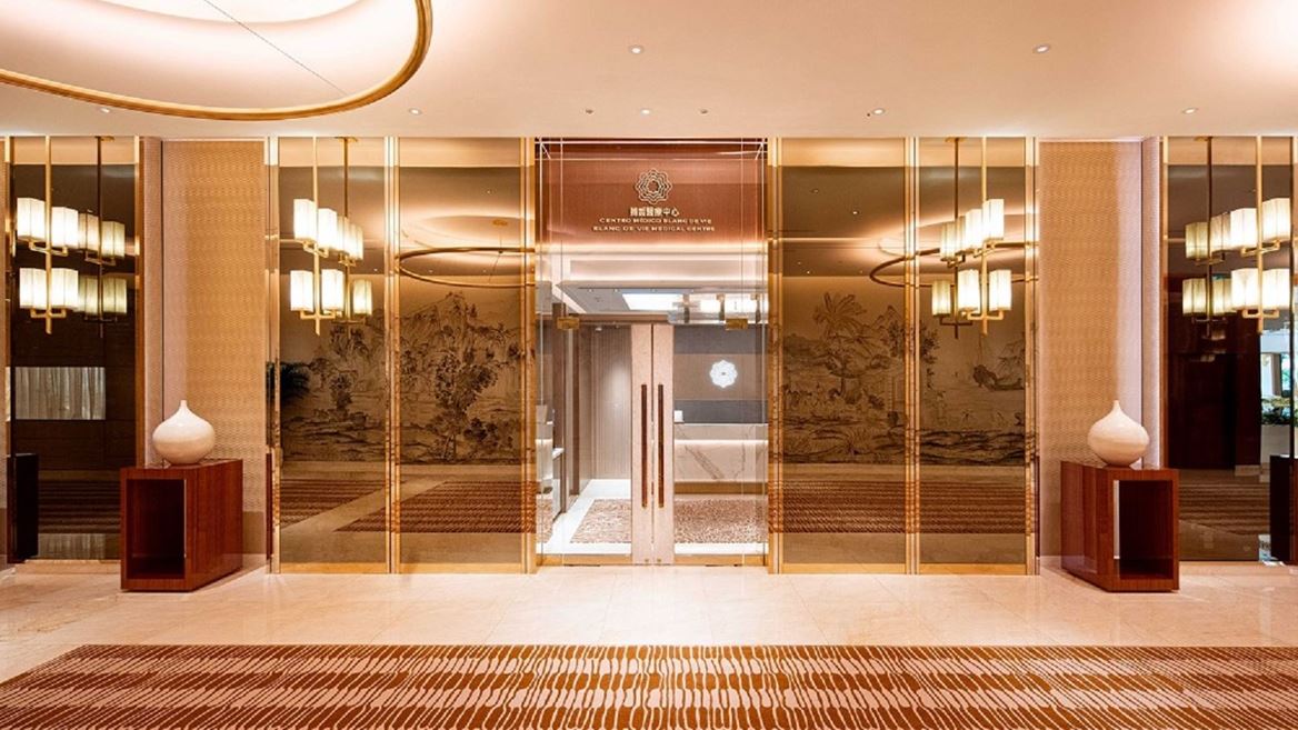 Blanc de Vie Medical Centre Opens at Wynn Palace