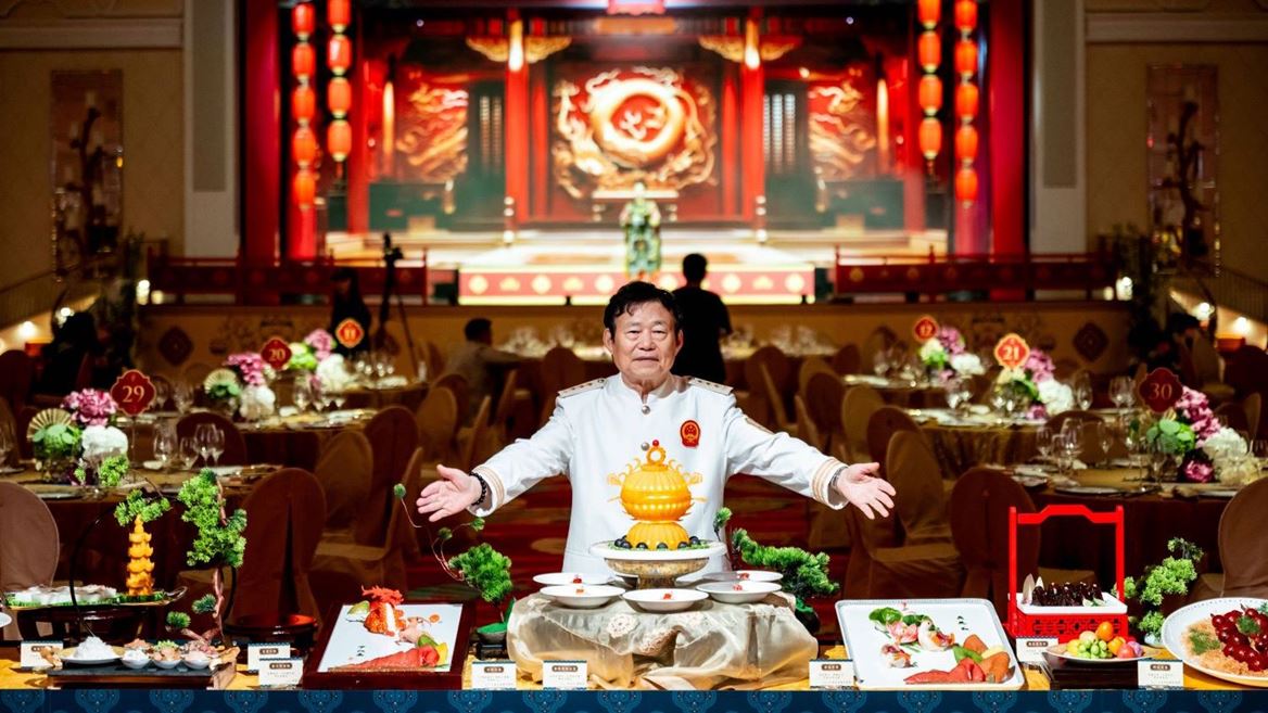 永利与薛泉生大师再度呈献「乾隆南巡宴．御膳新启」