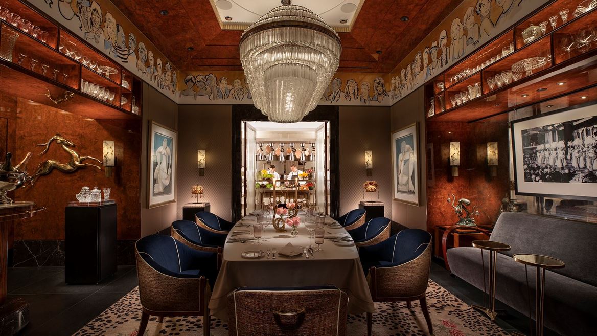 Wynn Al Marjan Island Delilah Private Chefs Table WynnResorts