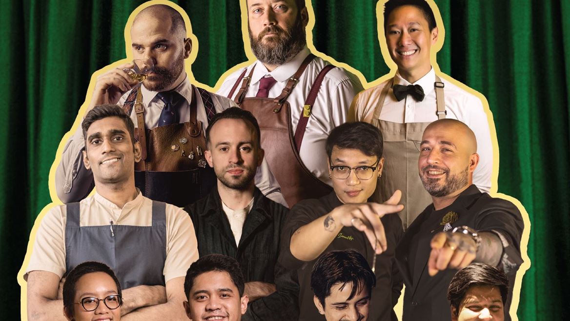 Wing Lei Bar Friends Vol 2 Brings the World s Cocktail Capitals to Macao