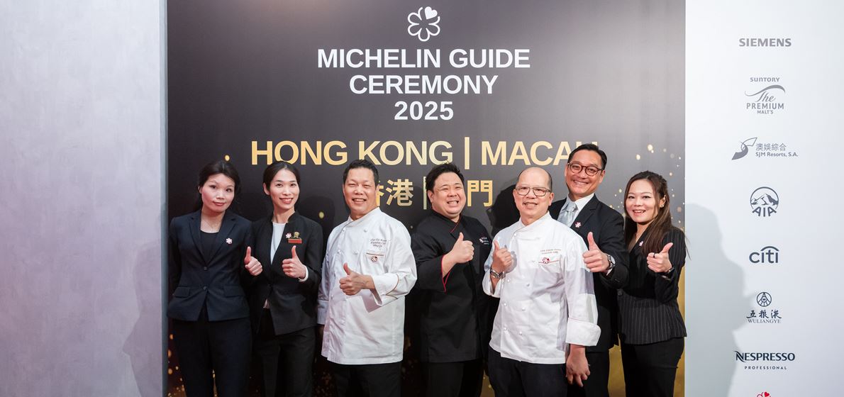 Three Wynn Signature Restaurants Receive  MICHELIN Stars