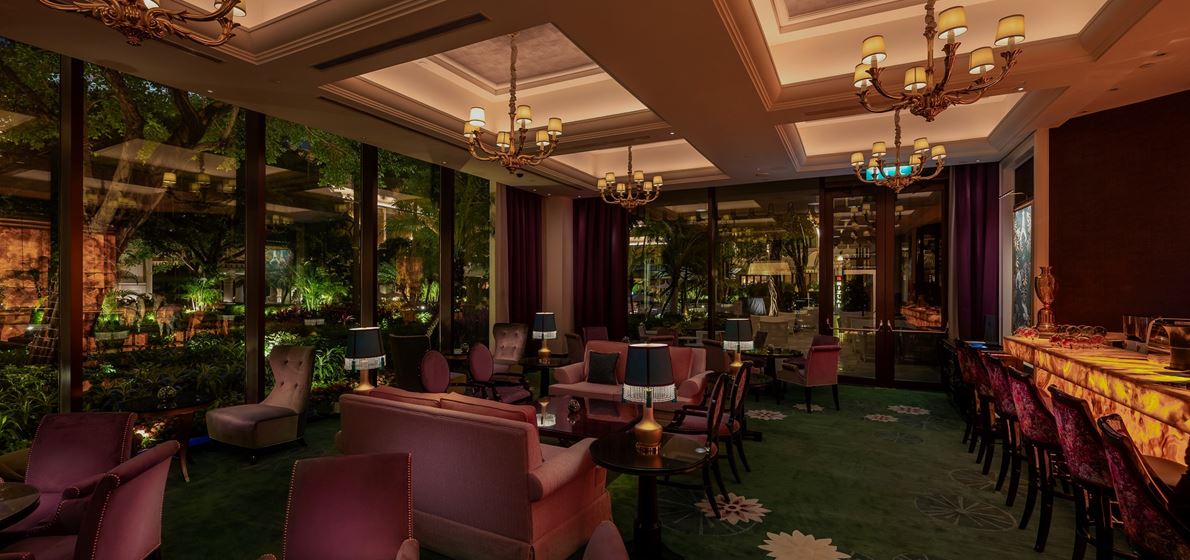 Cinnebar at Wynn Macau Takes on a Refreshing New Look