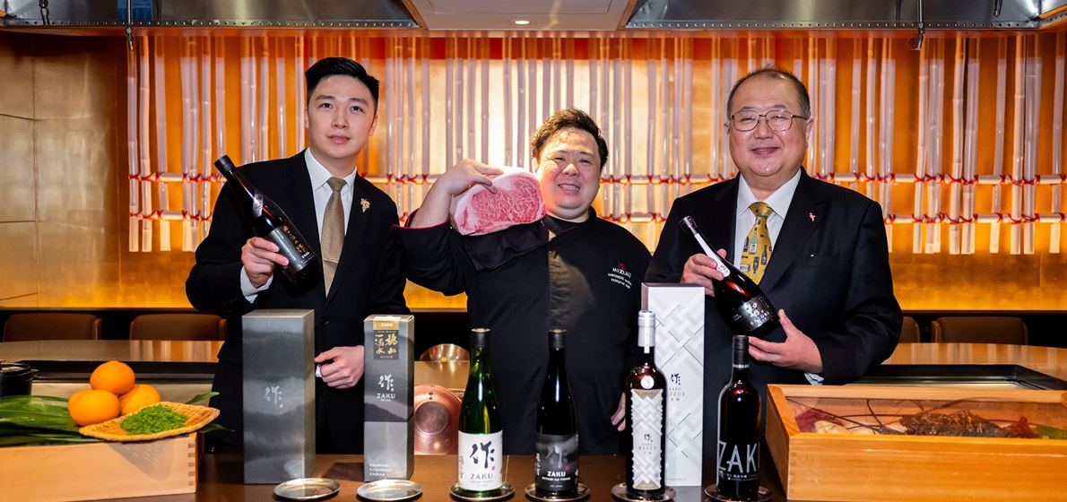 Wynn Champions the Sake Experience in Macao with a Series of