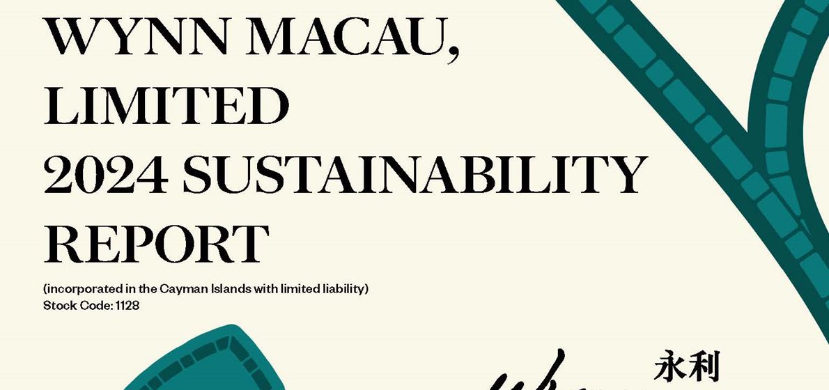 Wynn Highlights Achievements in Sustainability with Release 
