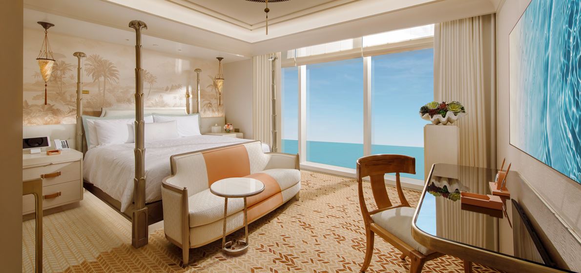 The First Look at our Resort Tower Guest Rooms