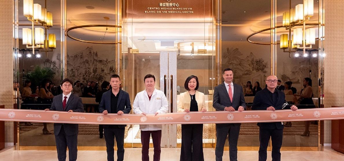 The First Korean Medical Centre Opens at Wynn Palace