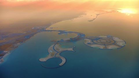 Al Marjan Island - B-Roll