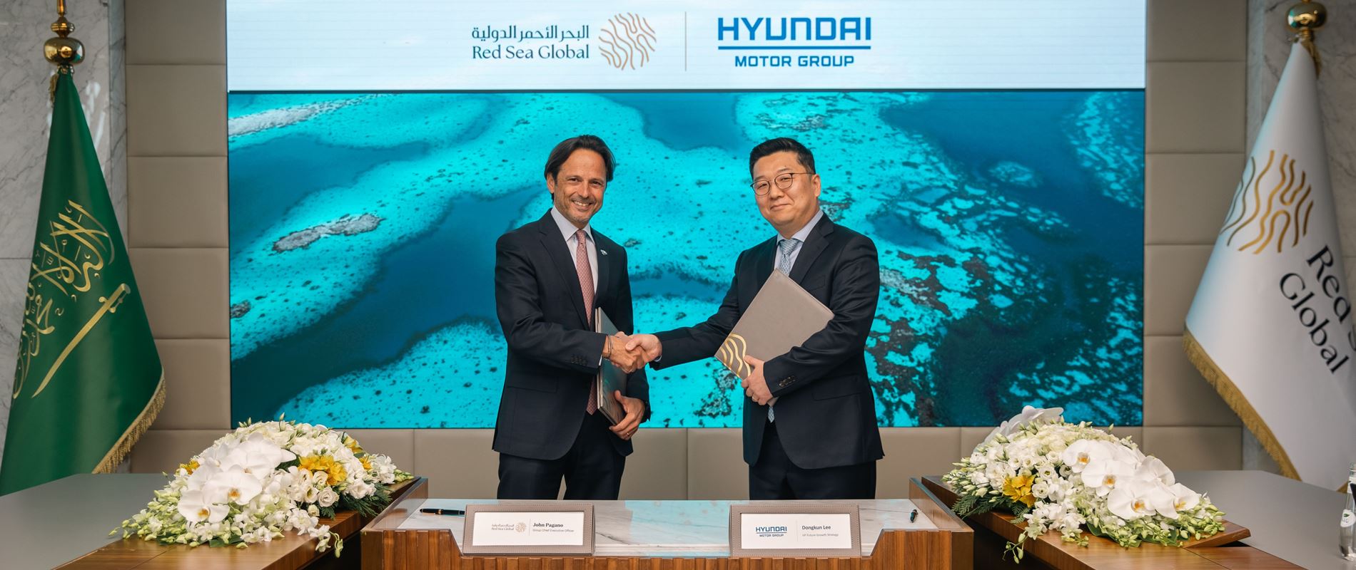 Hyundai Motor Group and RSG to Drive Eco Friendly Mobility Solutions in Luxury Resorts in Saudi Arabia