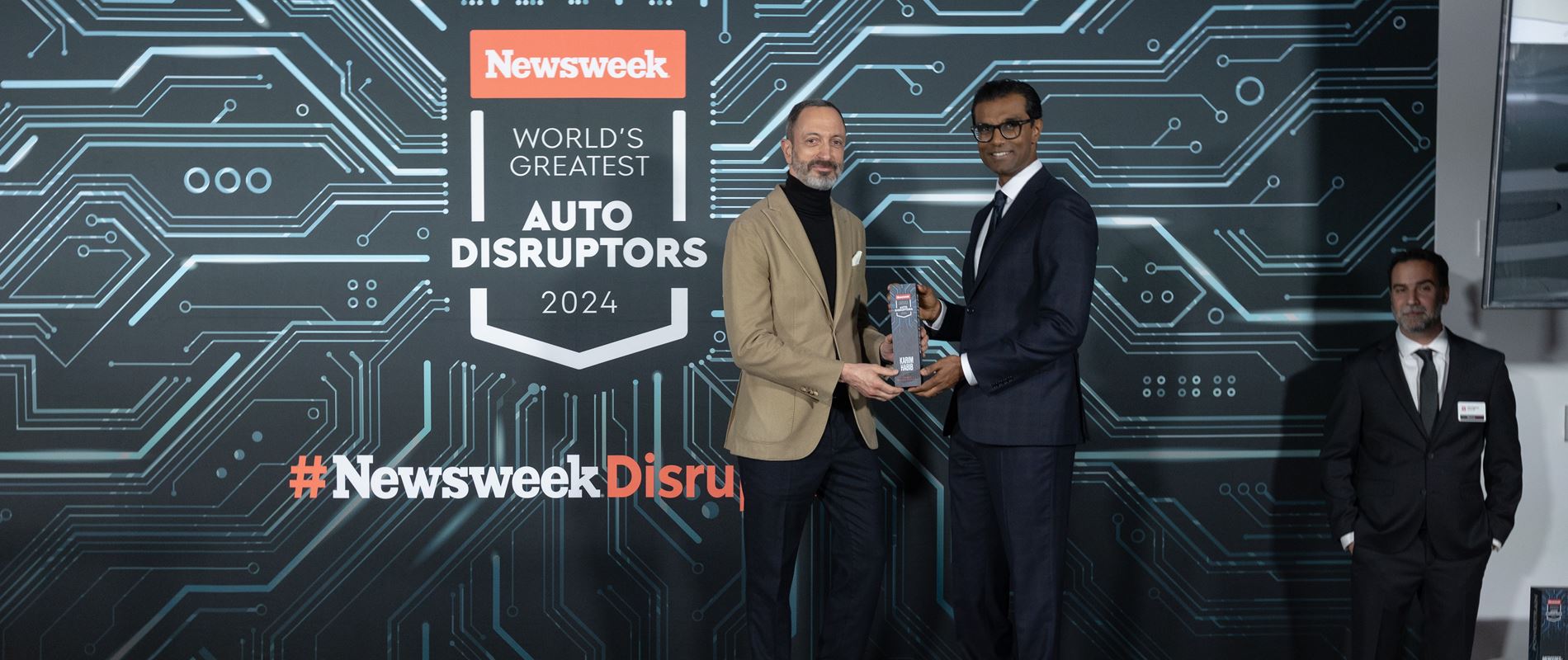 Kia honored with dual accolades at 2024 Newsweek World s Greatest Auto Disruptors Awards