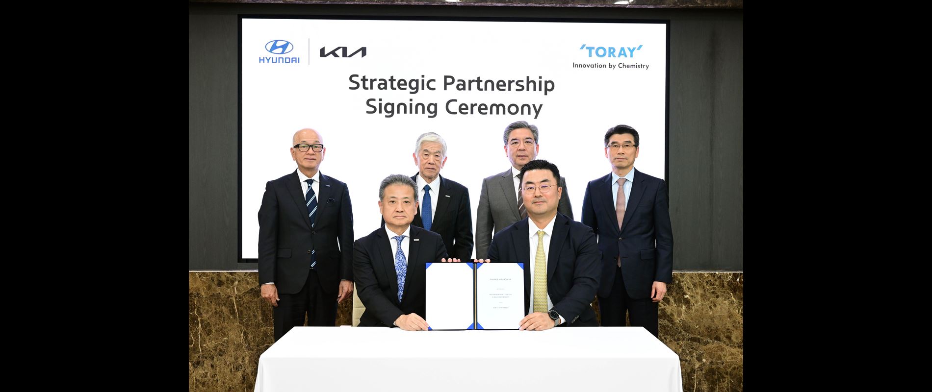 Hyundai Motor Group Toray Group Team Up to Shape New Era of Mobility through Material Innovation