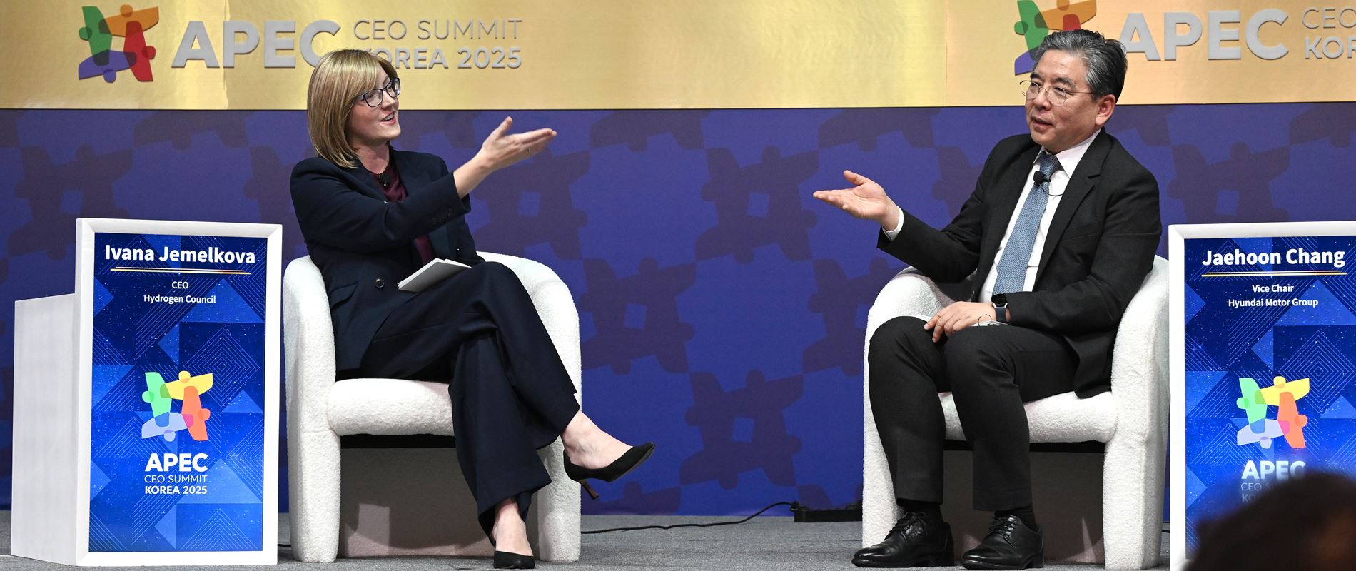 Hyundai Motor Group Advances Hydrogen Vision in Dialogue at APEC CEO Summit Korea 2025