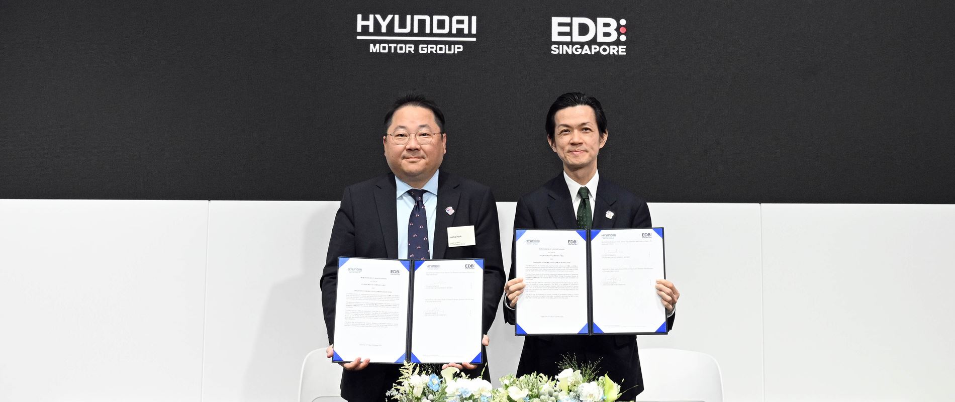 Hyundai Motor Group partners with EDB to build up capabilities in low carbon technologies including hydrogen