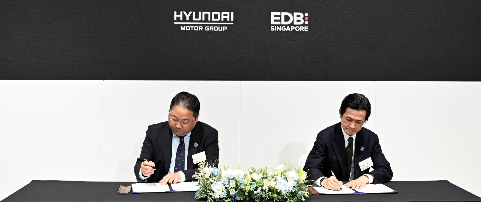 Hyundai Motor Group partners with EDB to build up capabilities in low carbon technologies including hydrogen