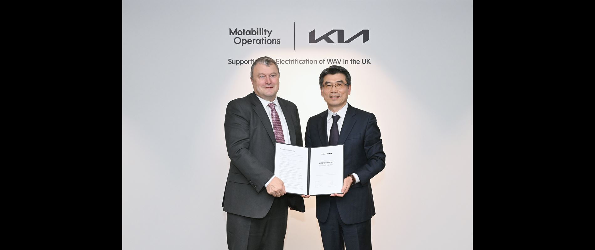 Kia and Motability Operations Strengthen Collaboration to Deliver Inclusive Electric Mobility