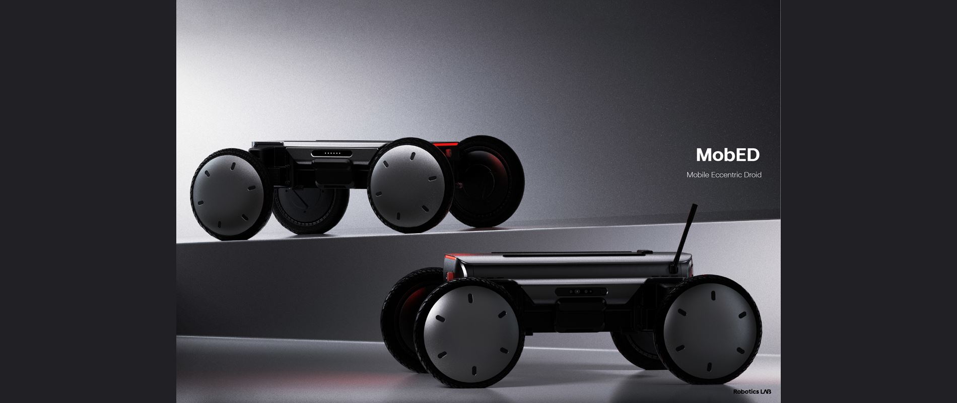 hyundai-motor-group-unveils-production-ready-autonomous-mobility-robot-platform--mobed--at-irex-2025