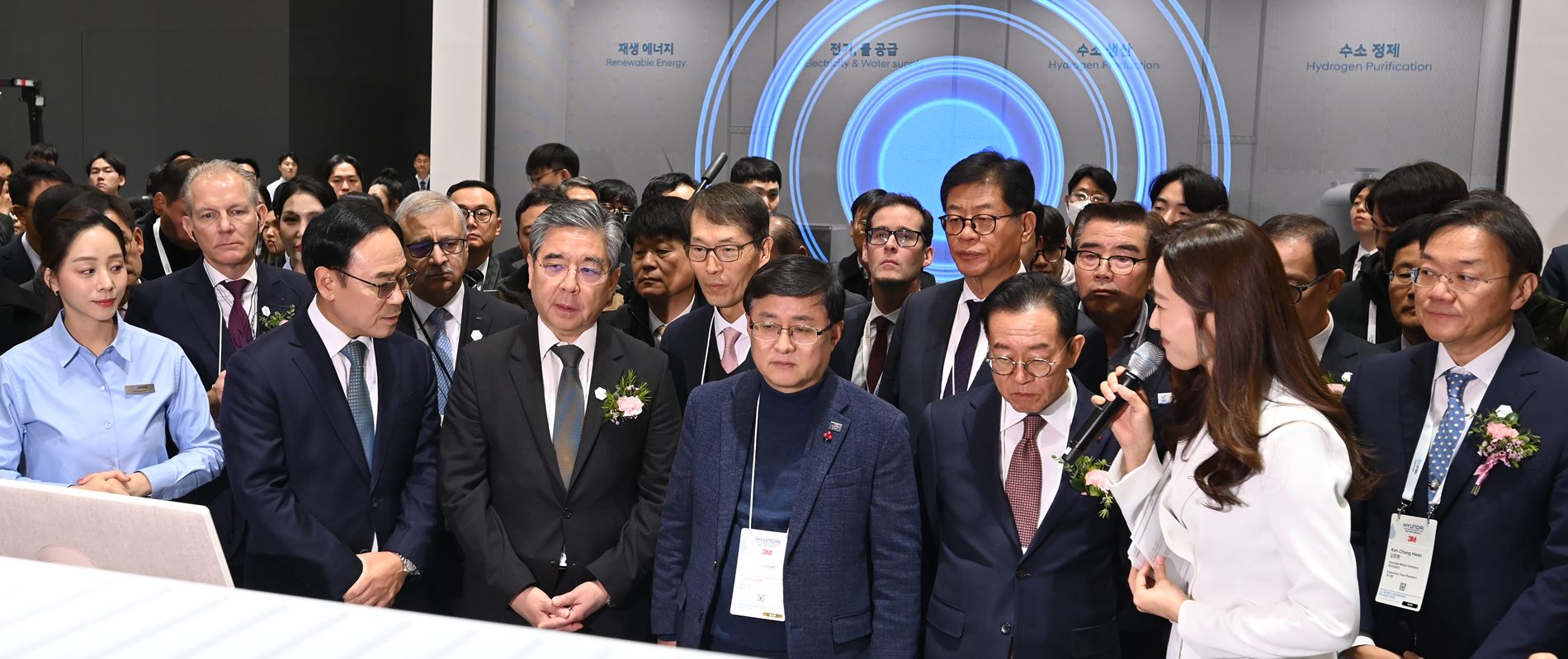 Hyundai Motor Group Showcases Hydrogen Technologies Across the Value Chain at World Hydrogen Expo in Korea