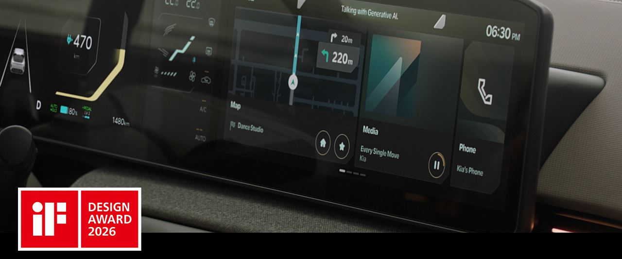 Kia PV5 Wins iF Design Award Gold leading Nine Top Honors for Kia at prestigious iF Design Awards 2026