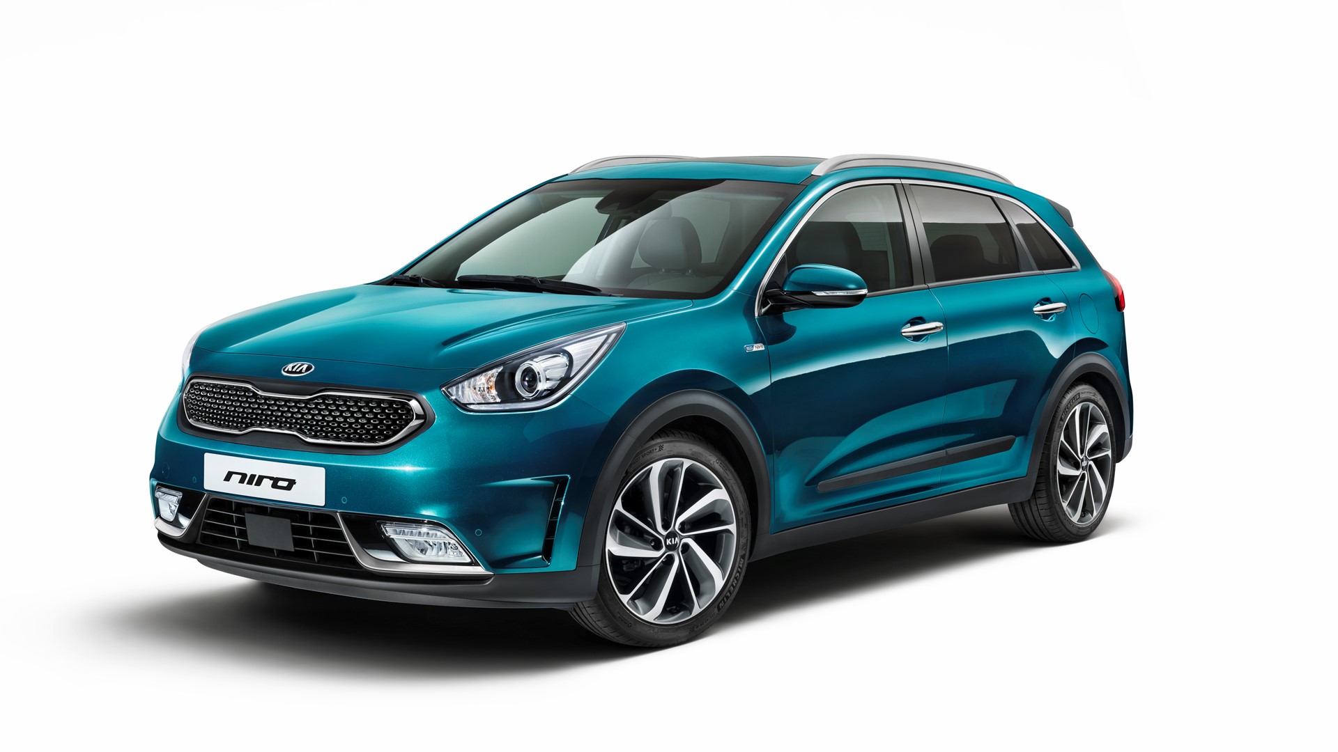 European Debut Kia Niro Hybrid Crossover